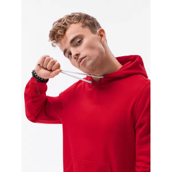 Pánská mikina OMBRE B979 RED 