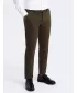 Pánské kalhoty OMBRE OM-PACP-0190 DARK OLIVE GREEN