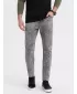 Pánské džíny OMBRE OM-PADP-0146 GREY