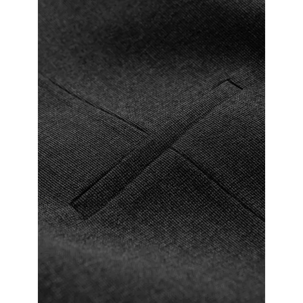  Pánská vesta OMBRE OM-BLZV-0109 GRAPHITE 