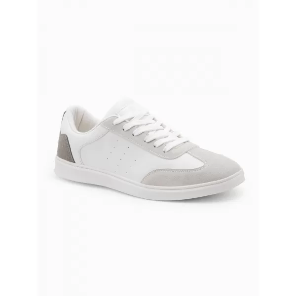  Pánské boty OMBRE OM-FOCS-0104 WHITE 