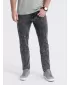 Pánské džíny OMBRE OM-PADP-0109 GREY