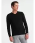 Pánský svetr OMBRE OM-SWBS-0107 BLACK