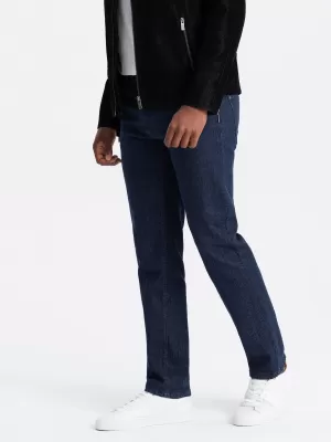 Pánské džíny OMBRE OM-PADP-0152 INDIGO