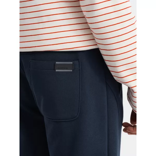  Pánské tepláky OMBRE OM-PABS-0174 NAVY BLUE 