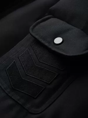 Pánská zimní bunda OMBRE OM-JALJ-0182 BLACK
