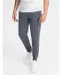 Pánské tepláky OMBRE OM-PABS-0174 GRAPHITE
