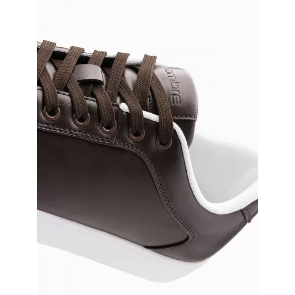  Pánské boty OMBRE OM-FOCS-0165 DARK BROWN 