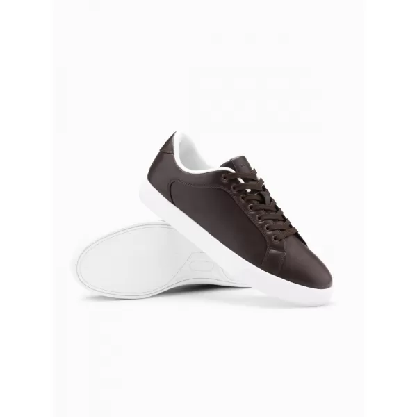  Pánské boty OMBRE OM-FOCS-0165 DARK BROWN 