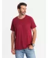 Pánské triko OMBRE OM-TSCT-0171 RED