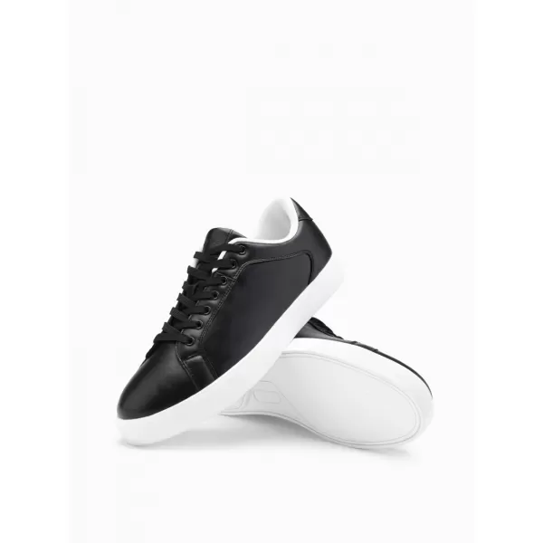  Pánské boty OMBRE OM-FOCS-0165 BLACK 
