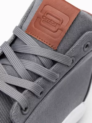 Pánské boty OMBRE OM-FOTH-0156 GRAY