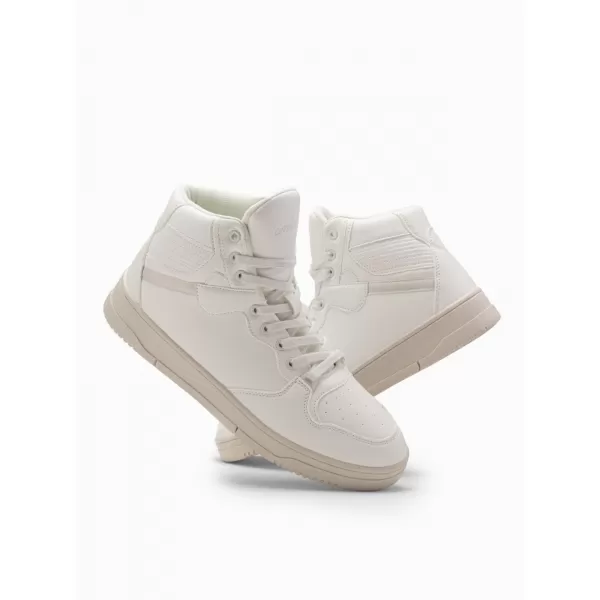  Pánské boty OMBRE OM-FOSH-0139 WHITE 
