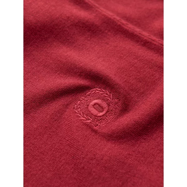  Pánský svetr OMBRE OM-SWBS-0107 RED 
