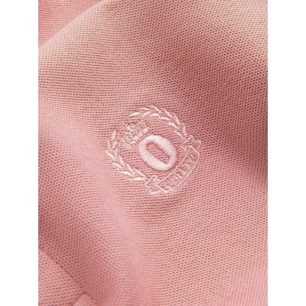  Pánské triko s límečkem OMBRE OM-POBS-0100 DARK PINK 