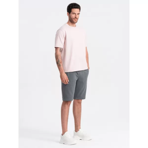  Pánské kraťasy OMBRE OM-SRBS-0149 GRAPHITE 