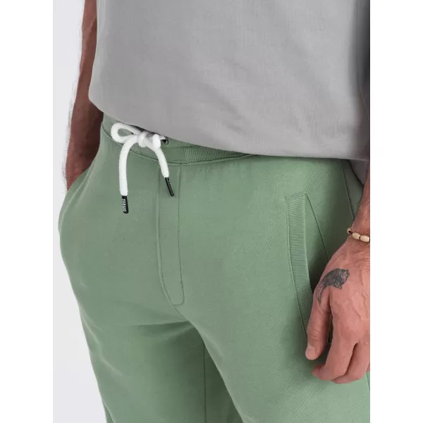  Pánské kraťasy OMBRE OM-SRBS-0139 GREEN 