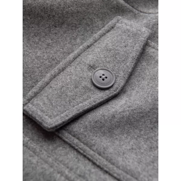  Pánská bunda OMBRE OM-JANP-0199 GRAY 