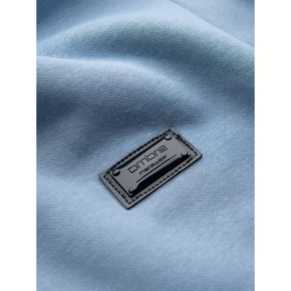  Pánská mikina OMBRE OM-SSNZ-0136 BLUE 