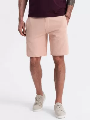 Pánské kraťasy OMBRE OM-SRBS-0139 POWDER PINK