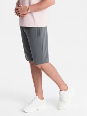 Pánské kraťasy OMBRE OM-SRBS-0149 GRAPHITE