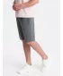 Pánské kraťasy OMBRE OM-SRBS-0149 GRAPHITE