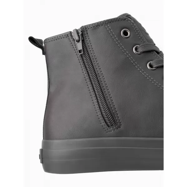  Pánské boty OMBRE OM-FOTH-0157 GRAY 