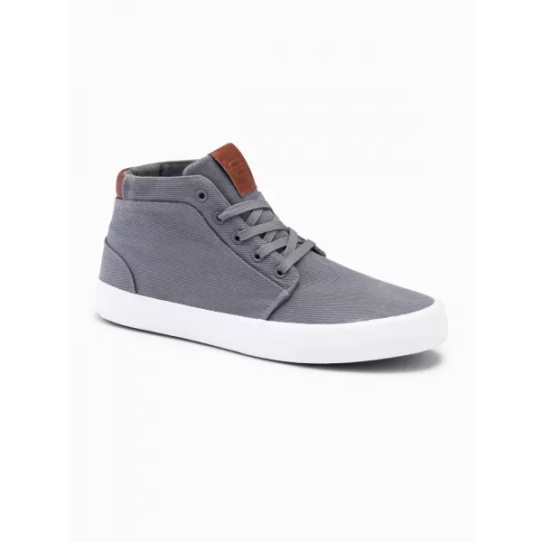  Pánské boty OMBRE OM-FOTH-0156 GRAY 