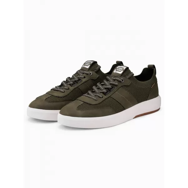  Pánské boty OMBRE OM-FOSL-0154 OLIVE 