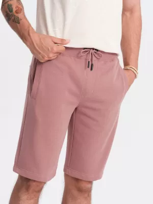 Pánské kraťasy OMBRE OM-SRBS-0149 DARK PINK