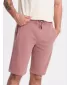 Pánské kraťasy OMBRE OM-SRBS-0149 DARK PINK
