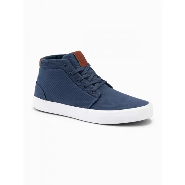  Pánské boty OMBRE OM-FOTH-0156 DARK BLUE 