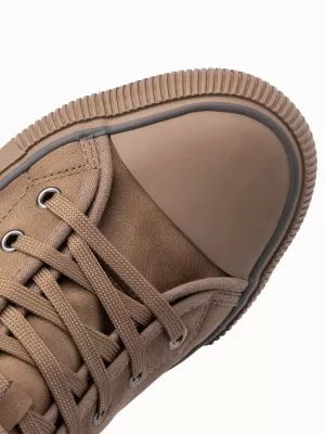 Pánské boty OMBRE OM-FOTH-0158 BROWN
