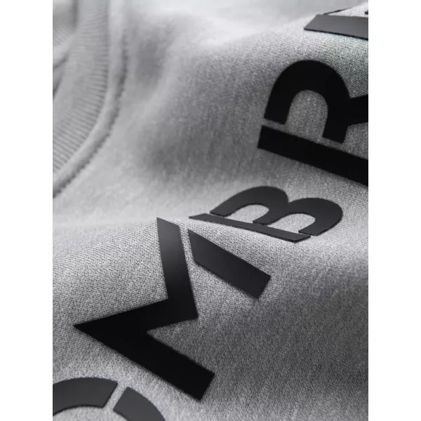  Pánská mikina OMBRE OM-SSPS-0181 GRAY MELANGE 