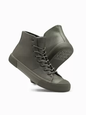 Pánské boty OMBRE OM-FOSH-0138 OLIVE