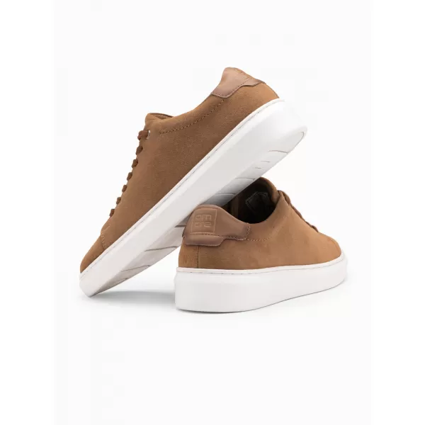 Pánské boty OMBRE OM-FOCS-0163 LIGHT BROWN 