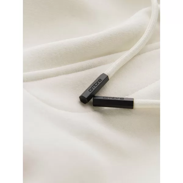  Pánské tepláky OMBRE OM-PABS-0174 CREAM 