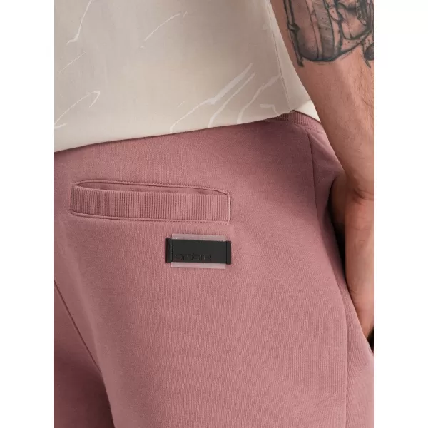  Pánské kraťasy OMBRE OM-SRBS-0149 DARK PINK 