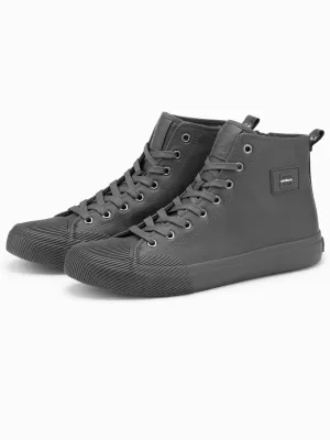 Pánské boty OMBRE OM-FOTH-0157 GRAY