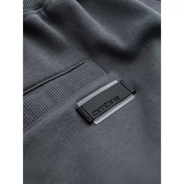  Pánské kraťasy OMBRE OM-SRBS-0149 GRAPHITE 