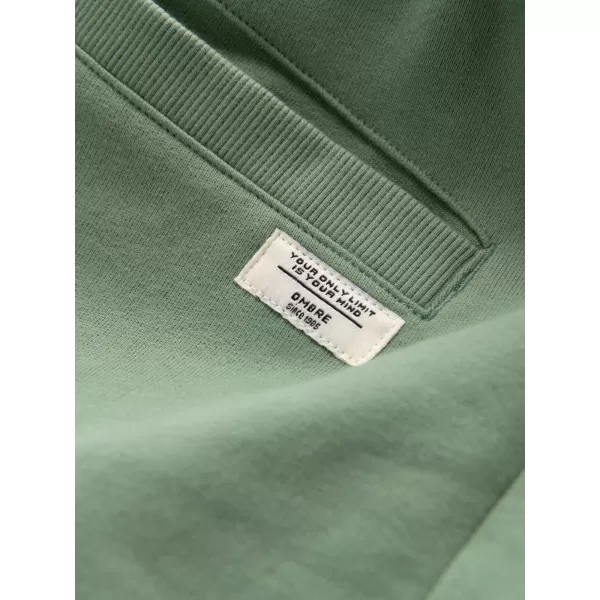  Pánské kraťasy OMBRE OM-SRBS-0139 GREEN 