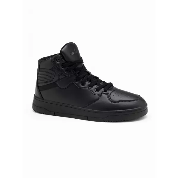  Pánské boty OMBRE OM-FOSH-0139 BLACK 