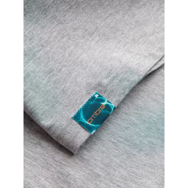  Pánské tílko OMBRE OM-TSTT-0191 GREY MELANGE 