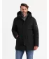 Pánská bunda OMBRE OM-JALJ-0202 BLACK
