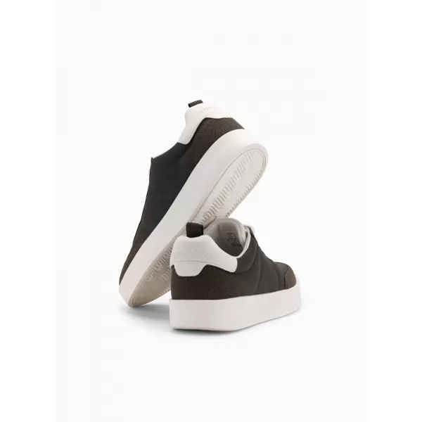  Pánské boty OMBRE OM-FOSL-0170 DARK BROWN 