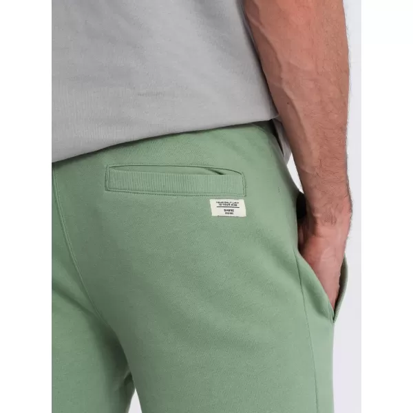  Pánské kraťasy OMBRE OM-SRBS-0139 GREEN 