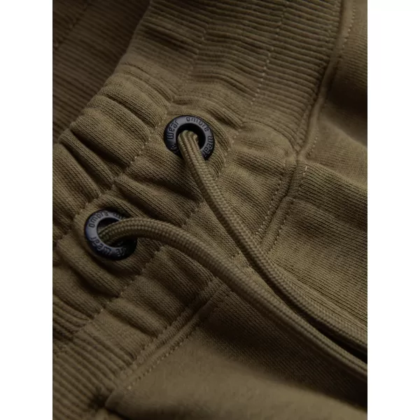  Pánské tepláky OMBRE OM-PABS-0174 OLIVE 