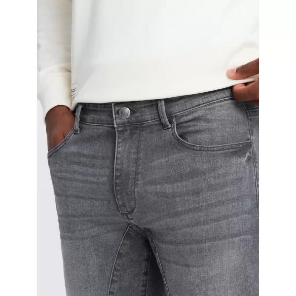  Pánské džíny OMBRE OM-PADP-0161 GRAY 