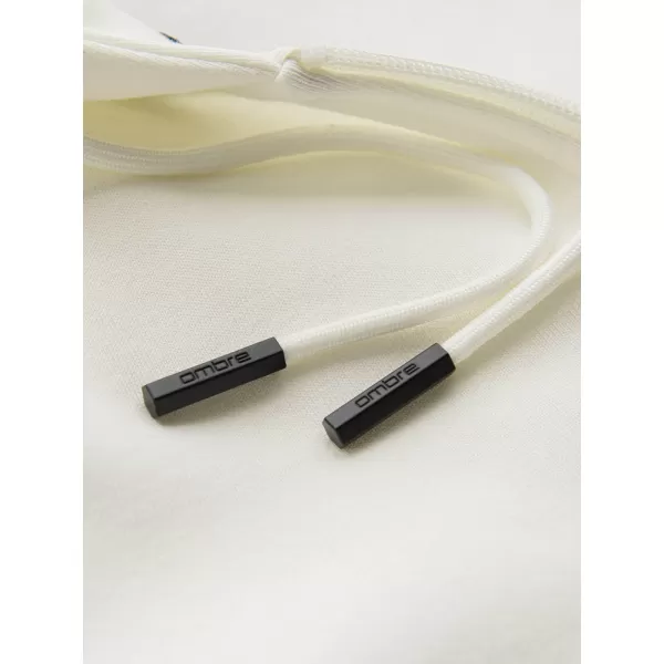  Pánská mikina OMBRE OM-SSBZ-0160 CREAM 