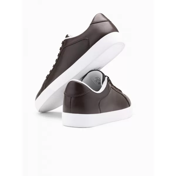  Pánské boty OMBRE OM-FOCS-0165 DARK BROWN 